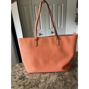Kate‎ Spade Cedar Street Harmony Medium Large Coral Tote Purse **Read**